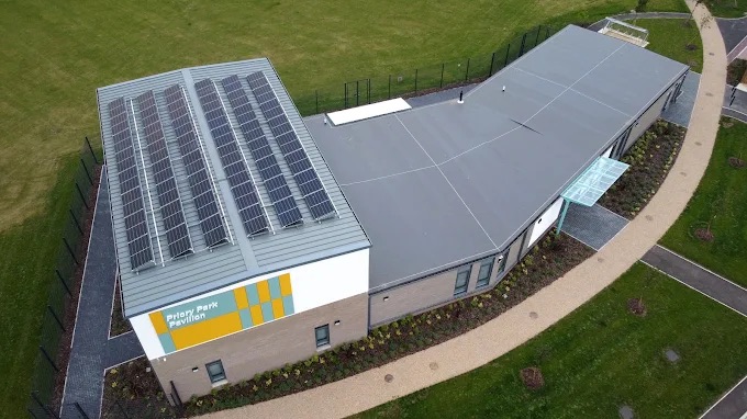 The Tattenhoe Park Community Building, Milton Keynes
